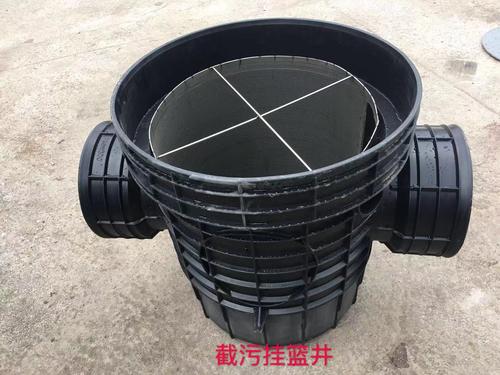 雨水截污挂篮的装置作用